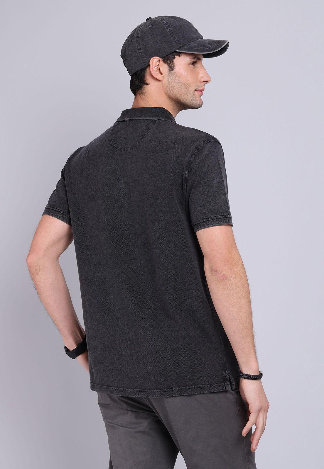 Polera Pique Stone Wash Soviet BVSHK12NE-1