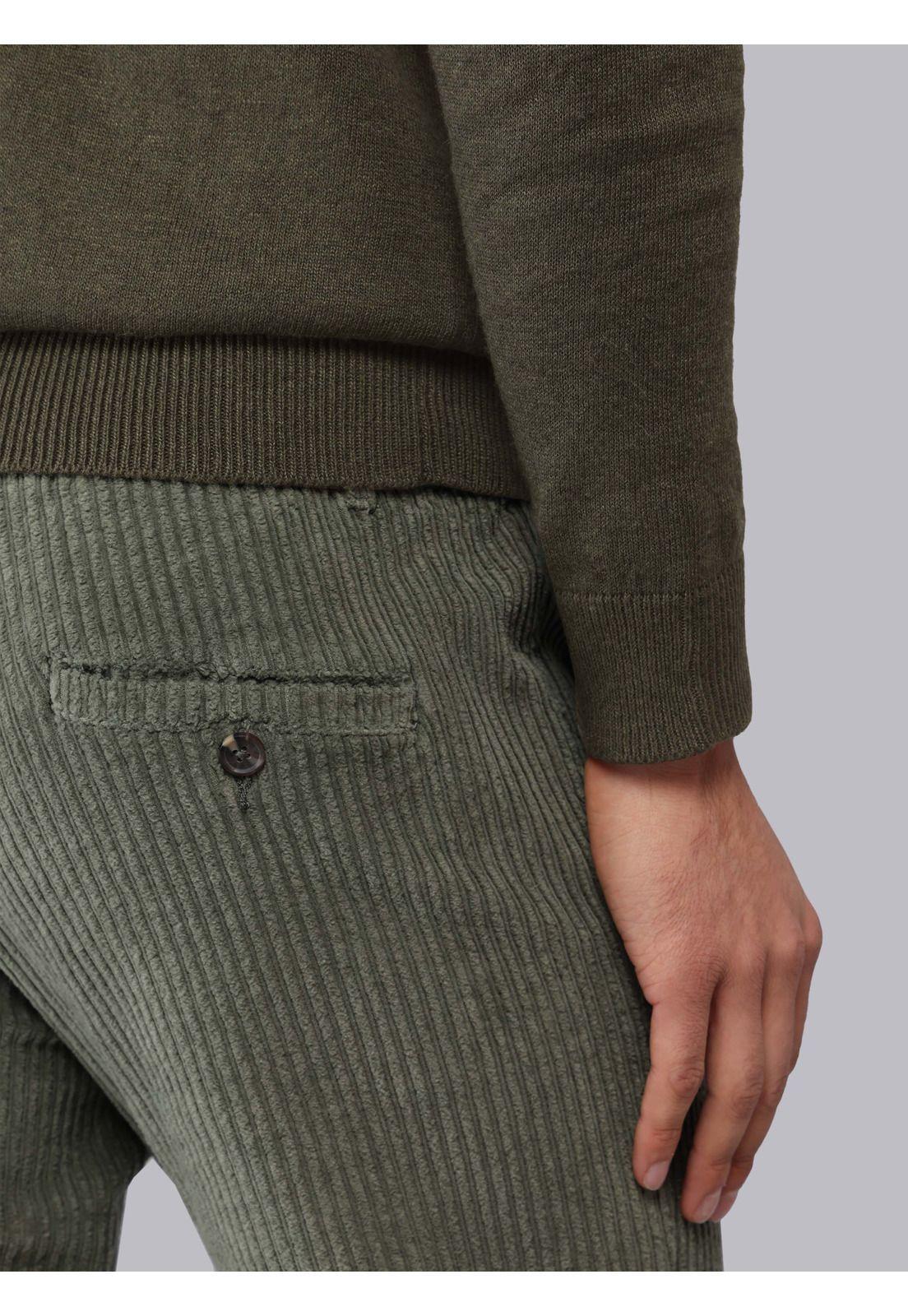 Sweater Cuello Alto Regular Fit Verde Piero Butti PBCII54VE-4