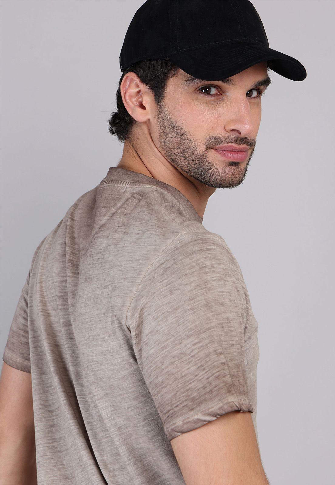 Polera Estampada Cuello Redondo Soviet SCVK047CA-4