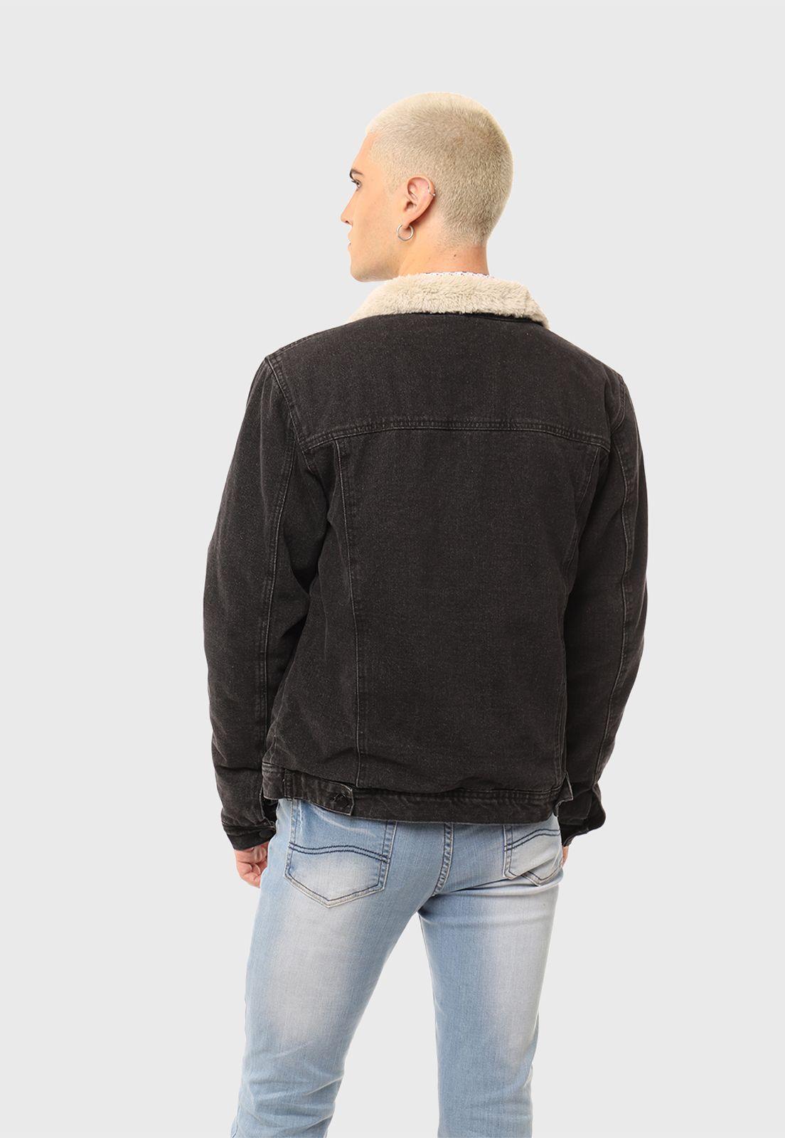 Chaqueta Con Cuello Chiporro Casual Soviet-1