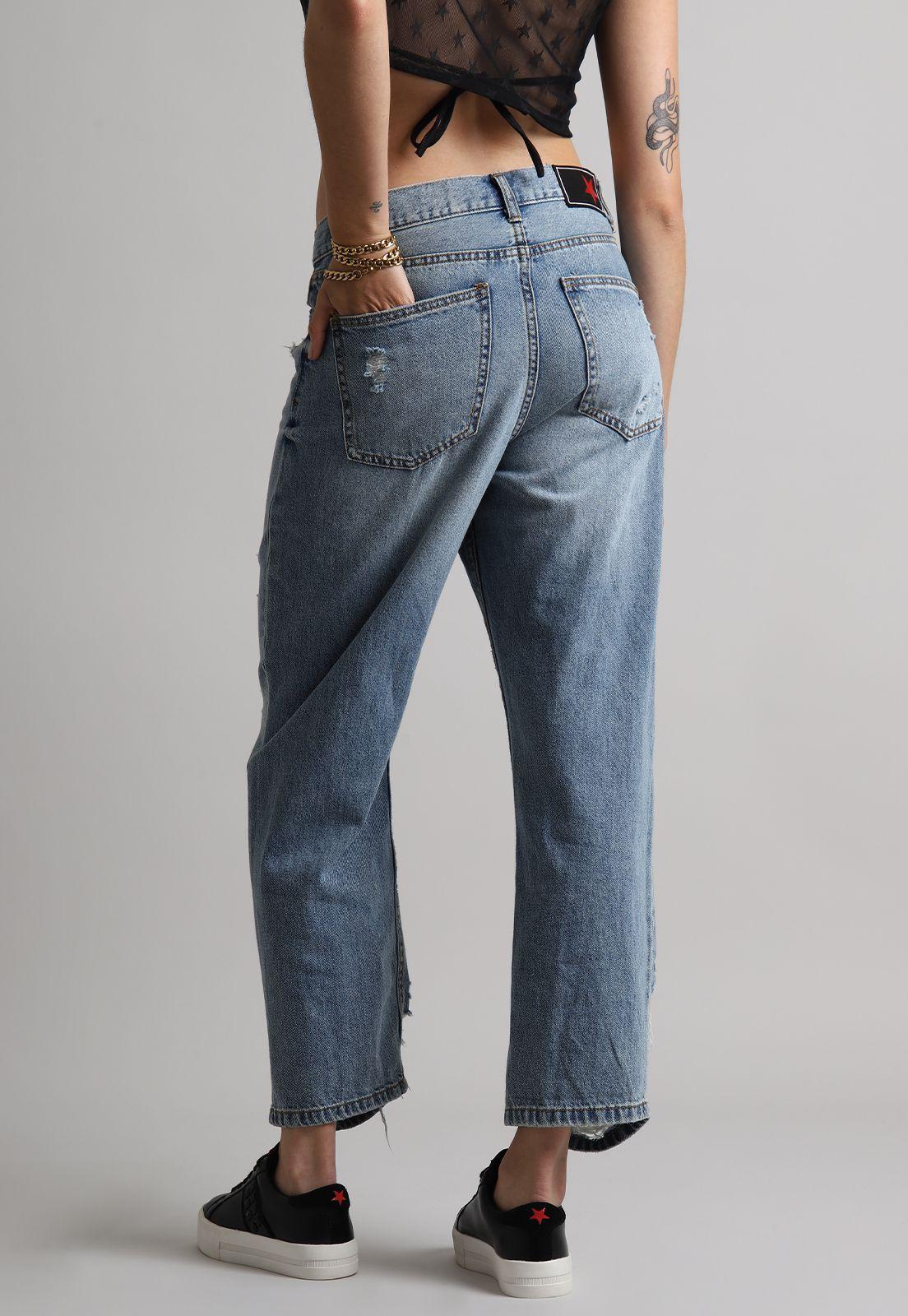 Jeans Mom Fit Mujer Soviet-3