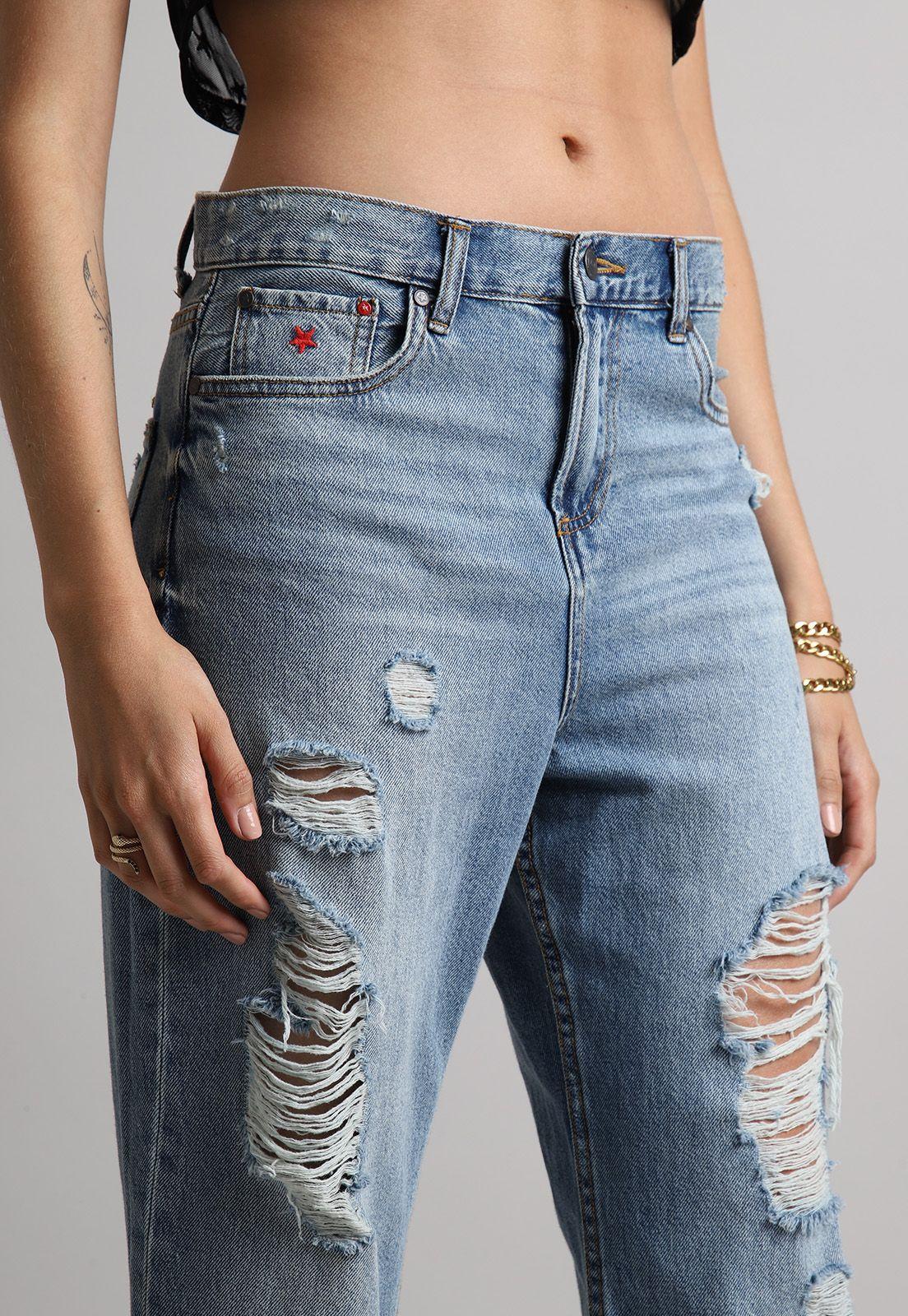Jeans Mom Fit Mujer Soviet-2