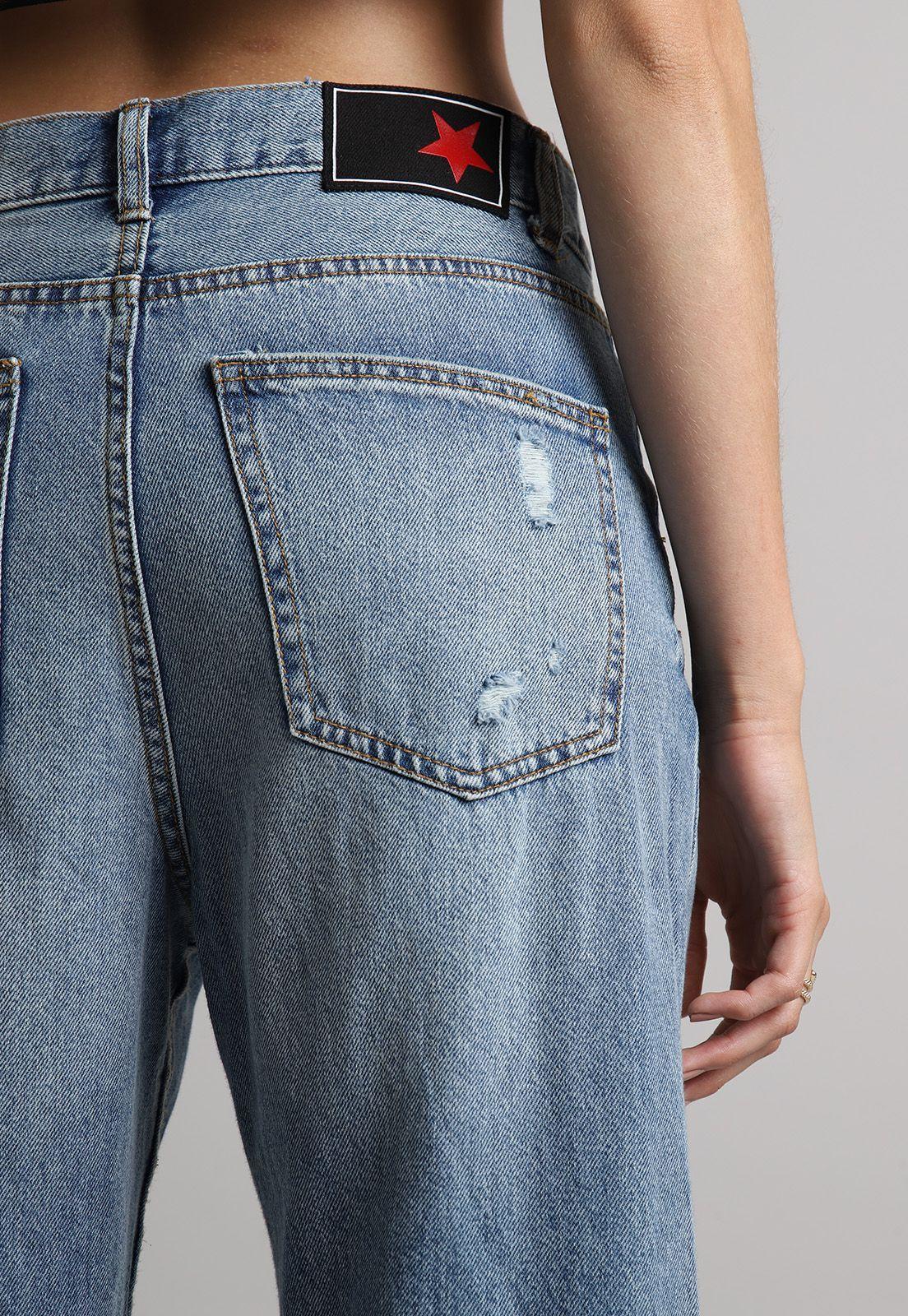 Jeans Mom Fit Mujer Soviet-4