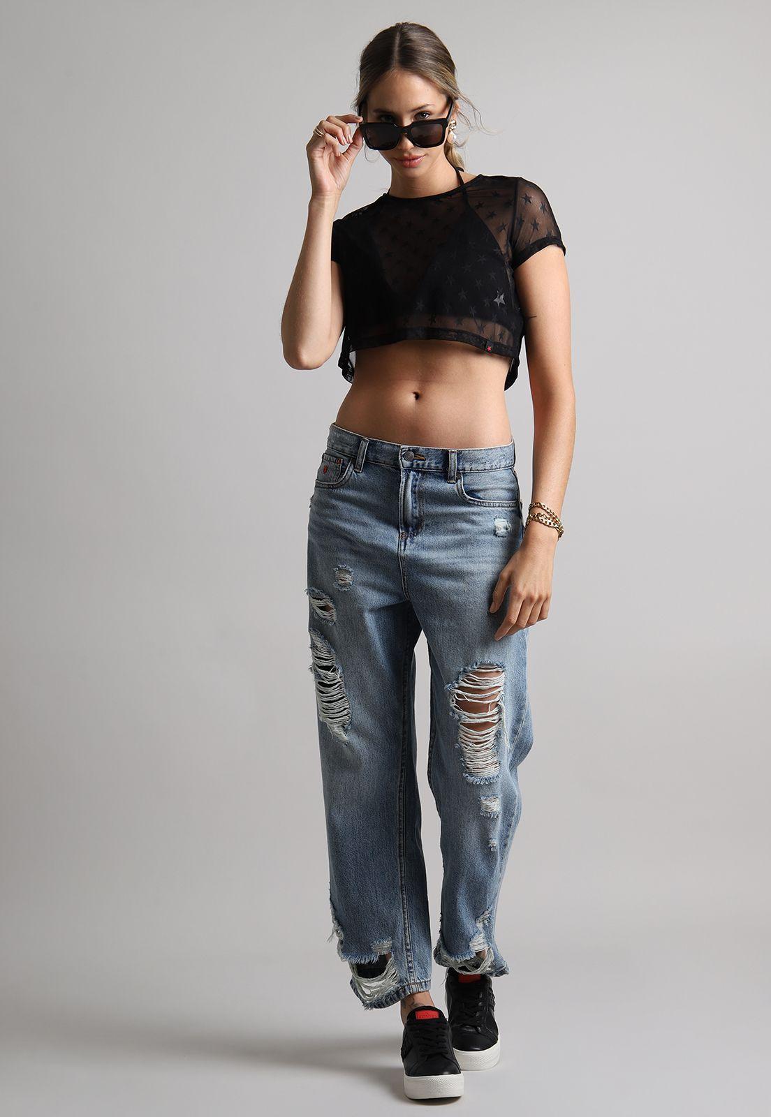 Jeans Mom Fit Mujer Soviet-5