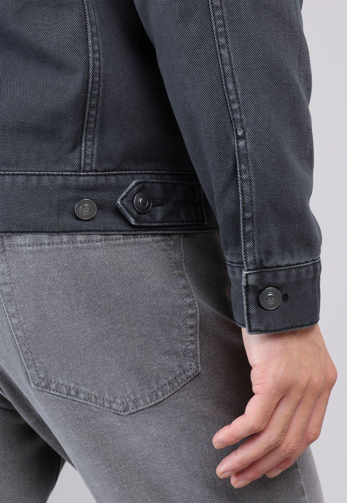 Chaqueta Denim Stone Wash Soviet SCVG052NE-4