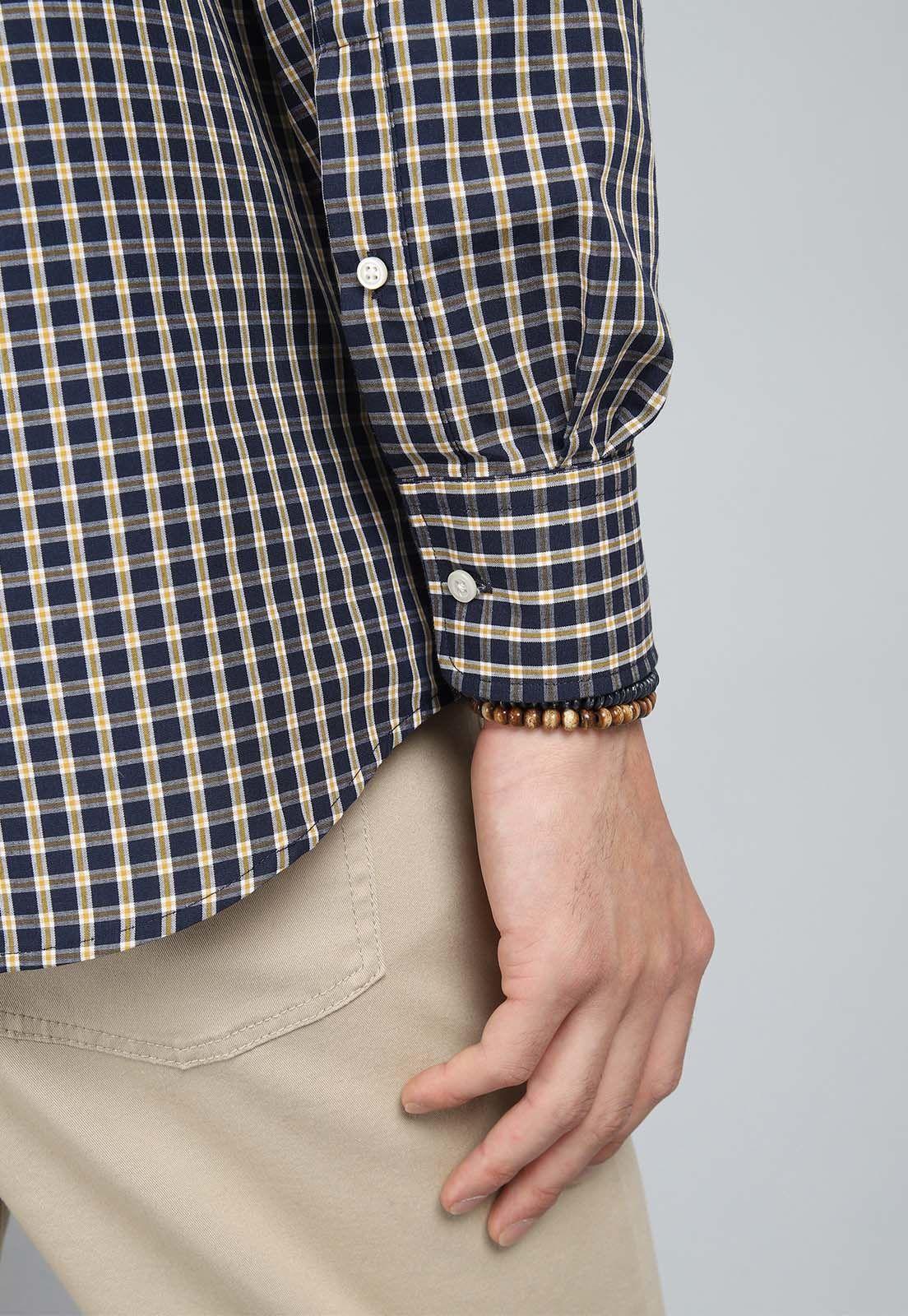 Camisa Cuadros Manga Larga Guy Laroche GLBIF45NB-5