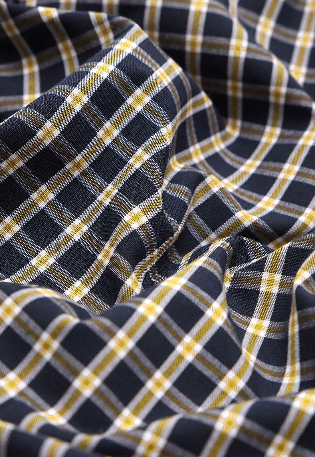 Camisa Cuadros Manga Larga Guy Laroche GLBIF45NB-6