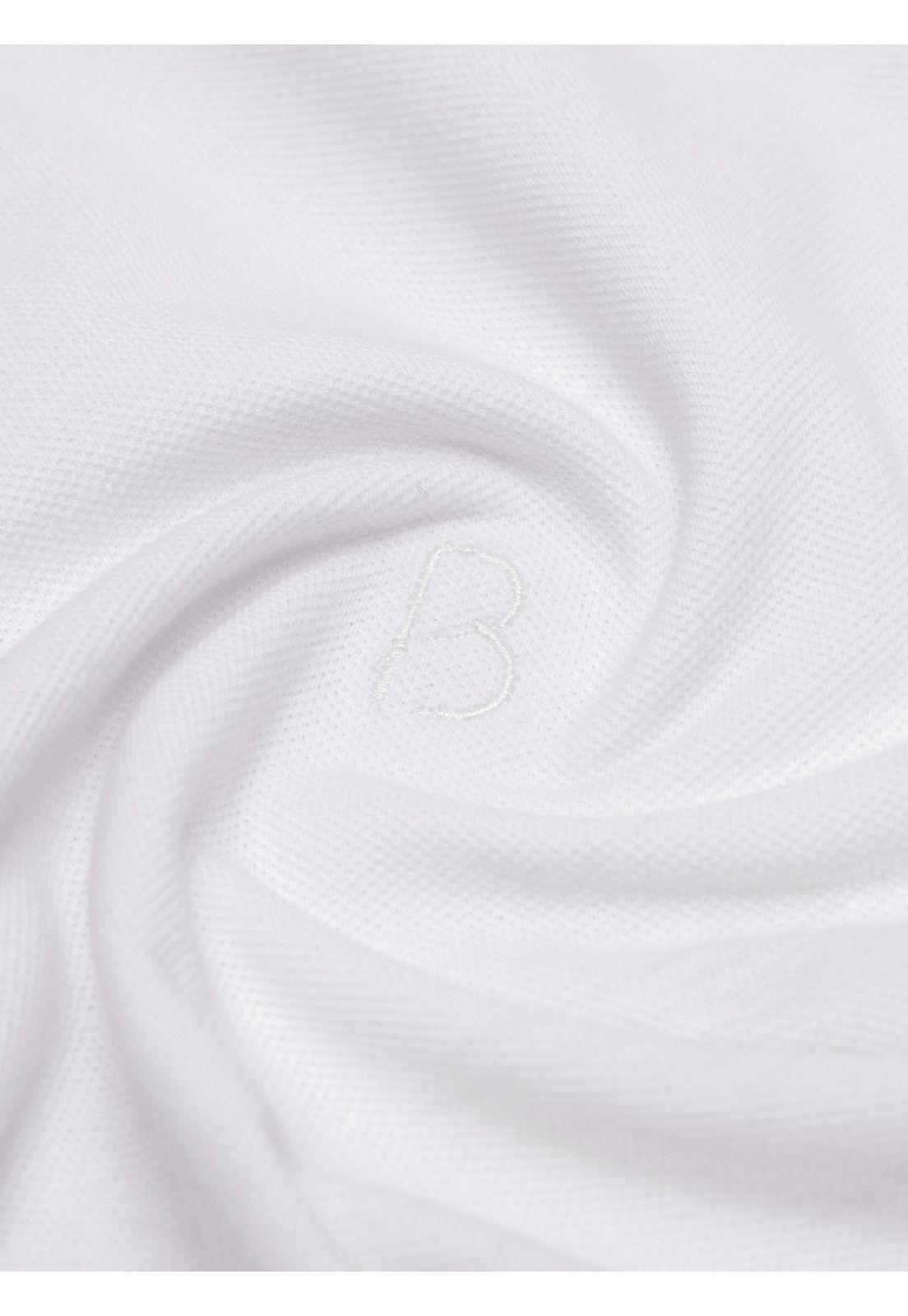 Polera Pique Regular Fit Blanco Piero Butti PBDVK50BL-5