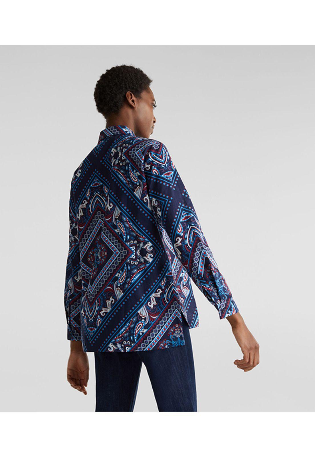 Blusa estampado bandana-1
