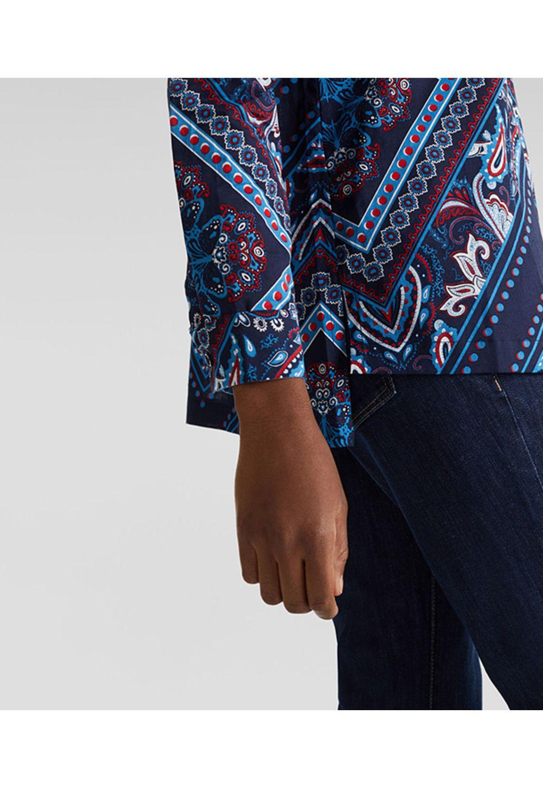Blusa estampado bandana-2