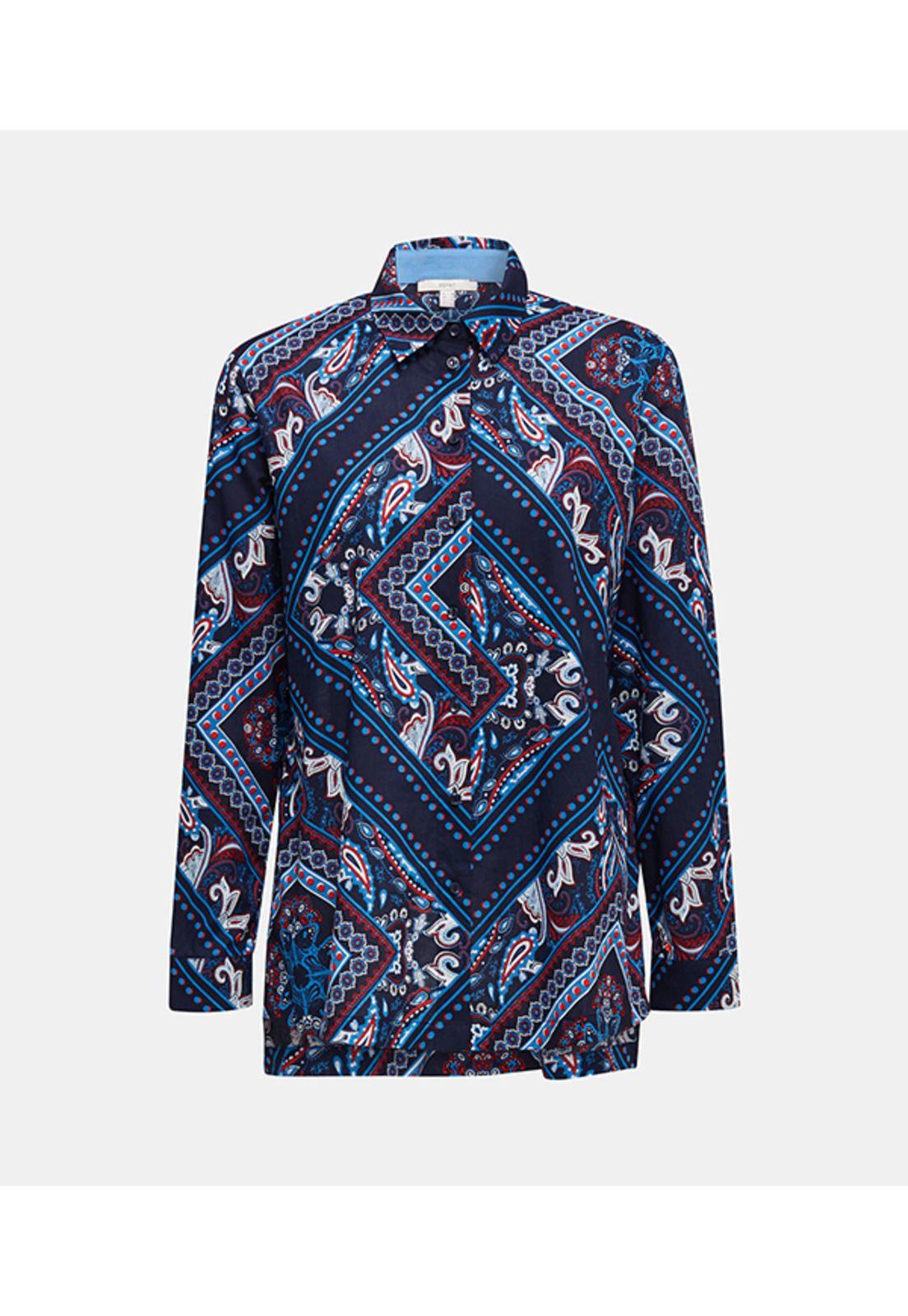 Blusa estampado bandana-3
