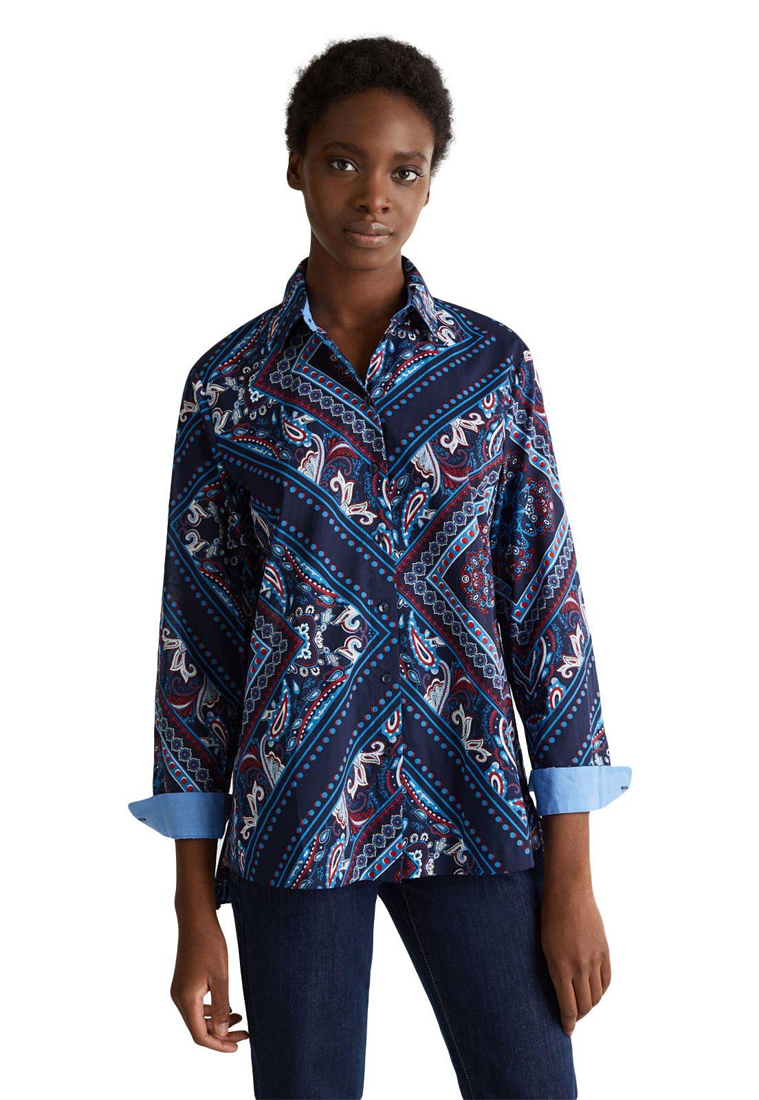 Blusa estampado bandana-4