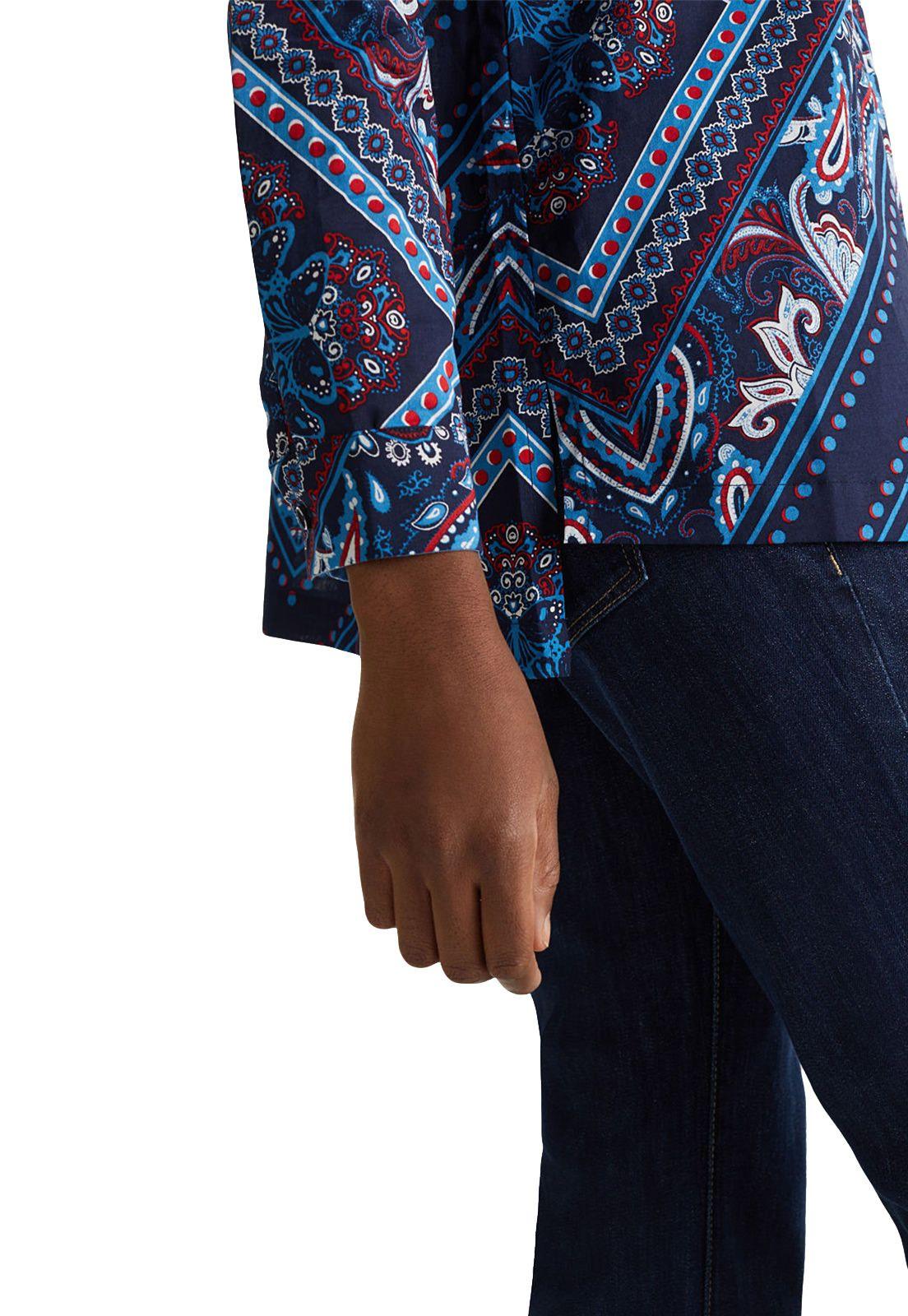 Blusa estampado bandana-6