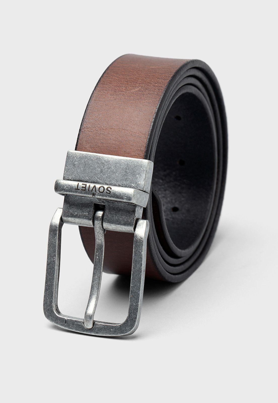Cinturón Reversible Soviet SVCI238CA-0