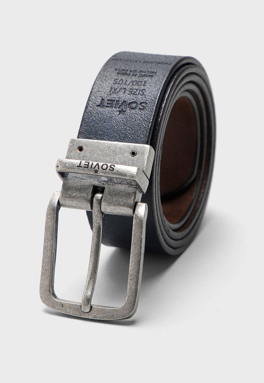 Cinturón Reversible Soviet SVCI238CA-1