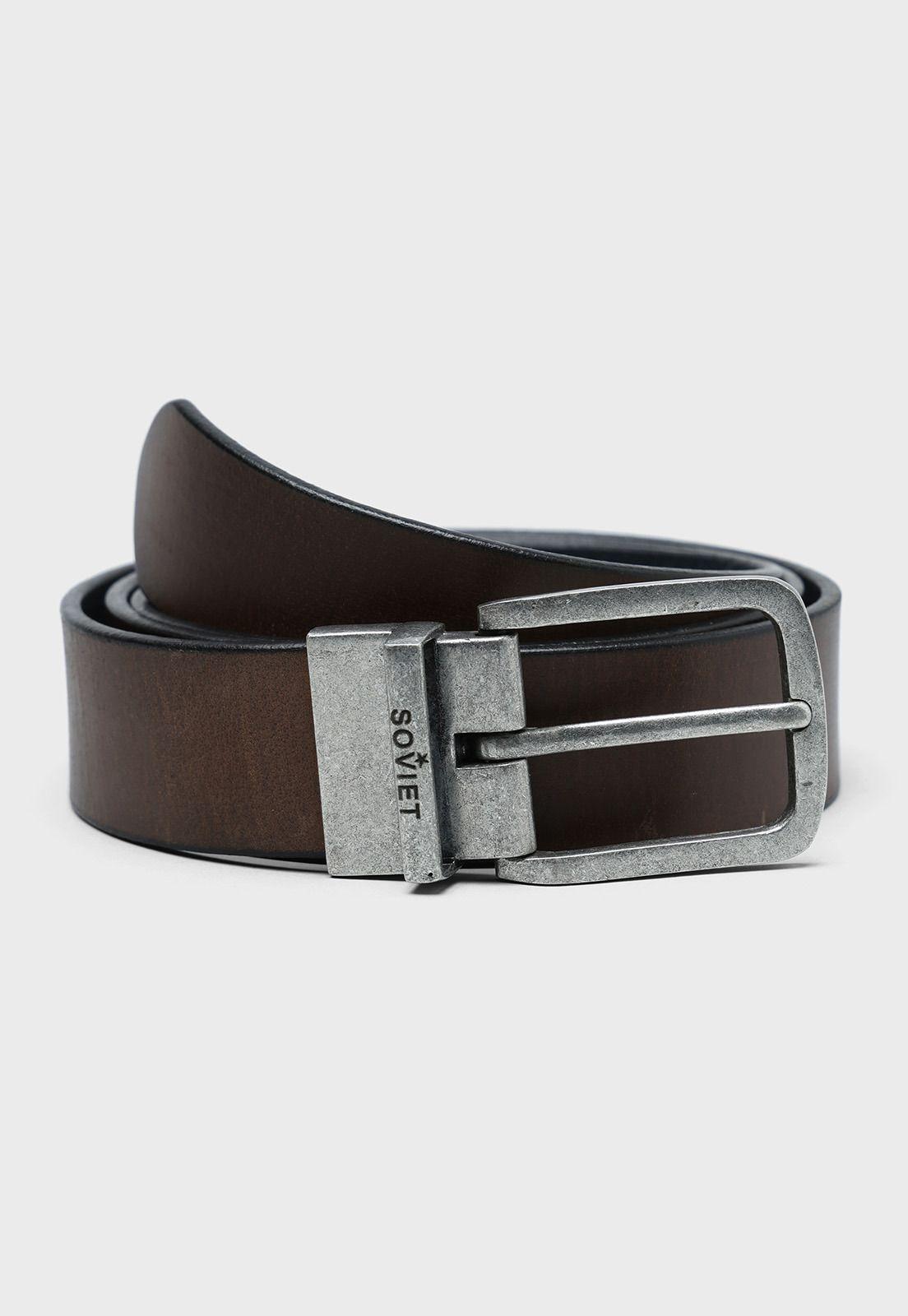 Cinturón Reversible Soviet SVCI238CA-2
