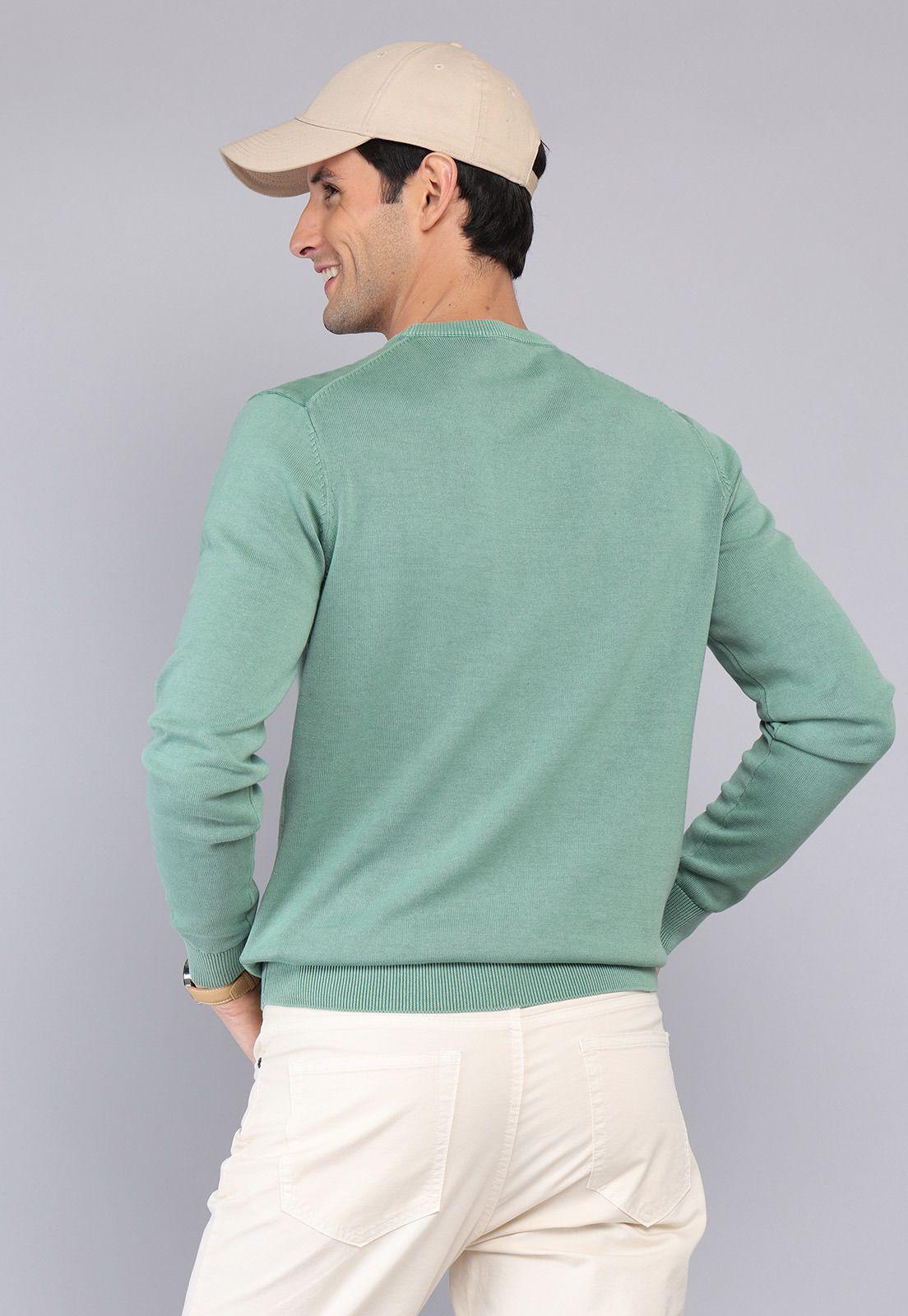 Sweater Stone Wash Cuello Redondo Arrow-1