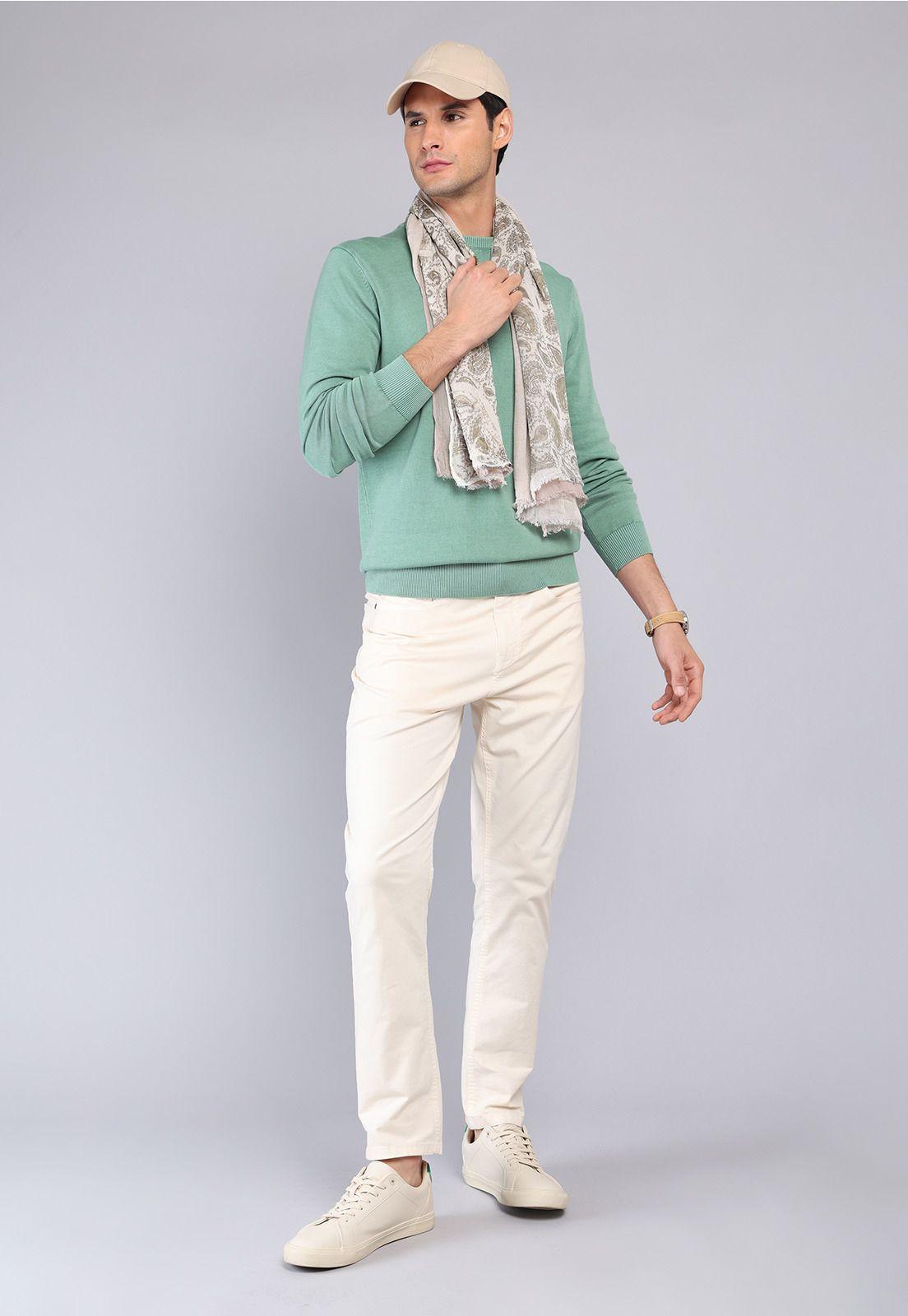 Sweater Stone Wash Cuello Redondo Arrow-3