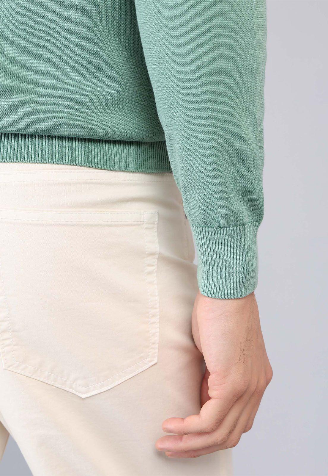 Sweater Stone Wash Cuello Redondo Arrow-4