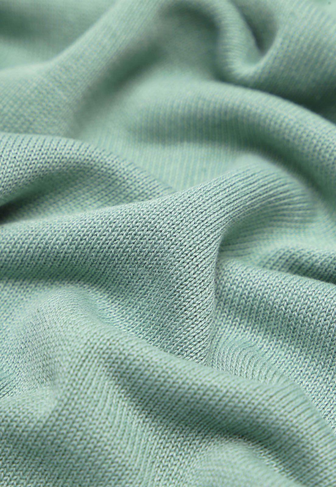 Sweater Stone Wash Cuello Redondo Arrow-5