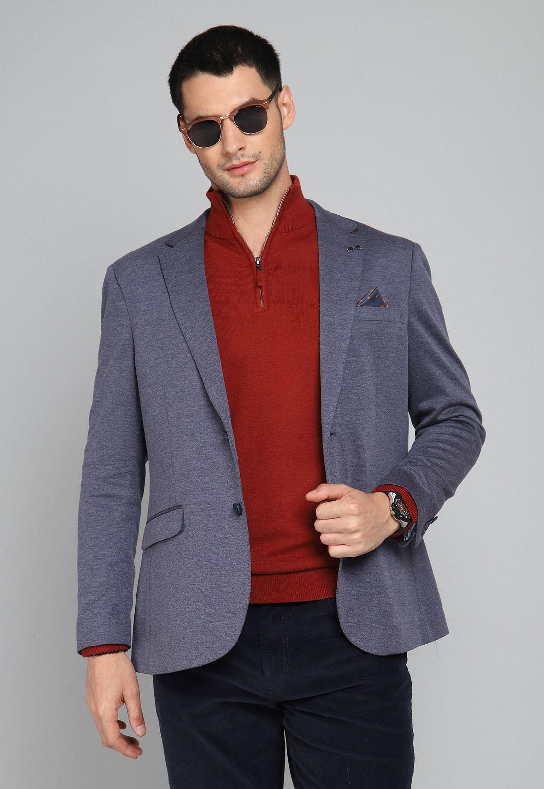 Blazer knit Spandex Arrow-0