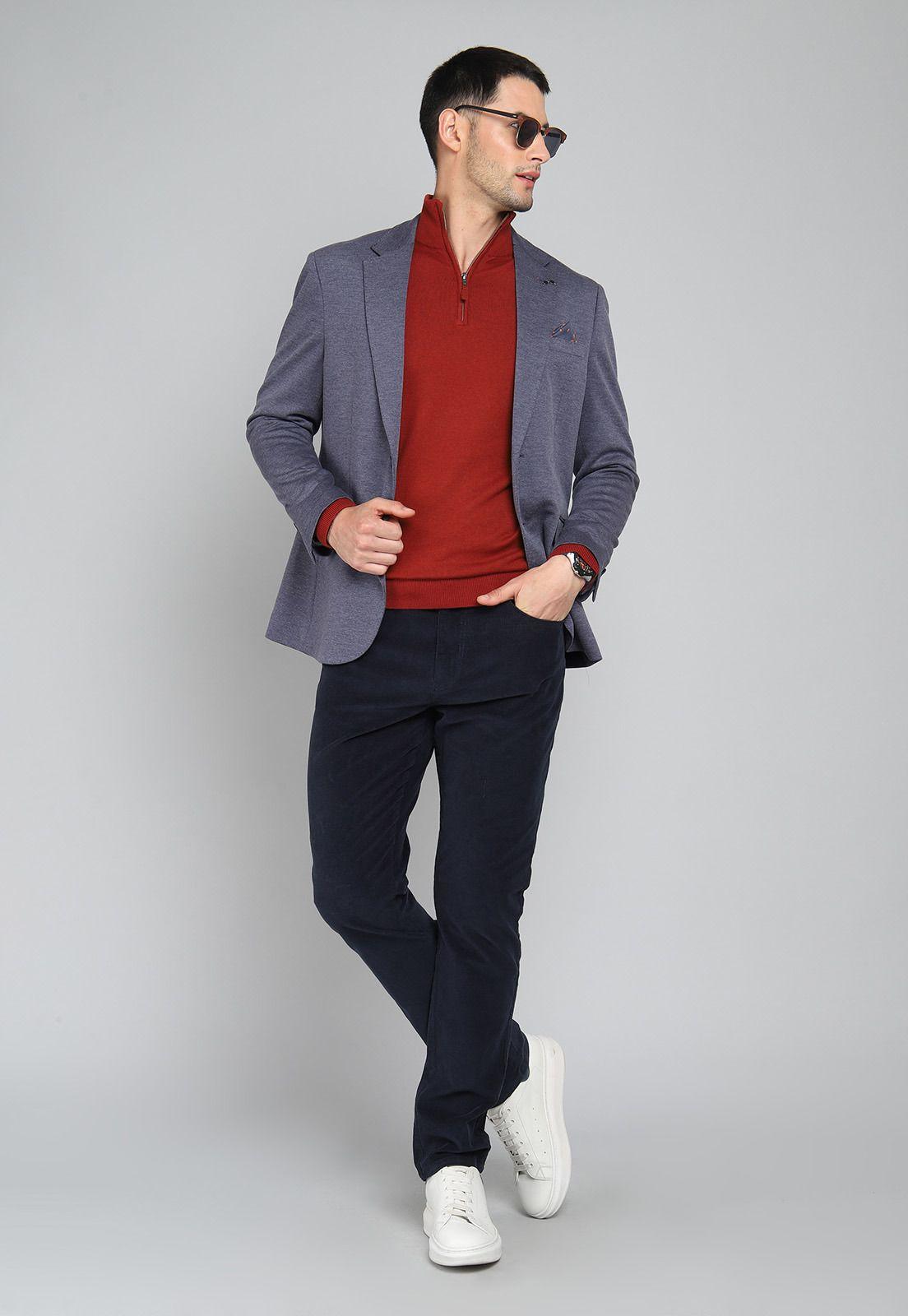 Blazer knit Spandex Arrow-3