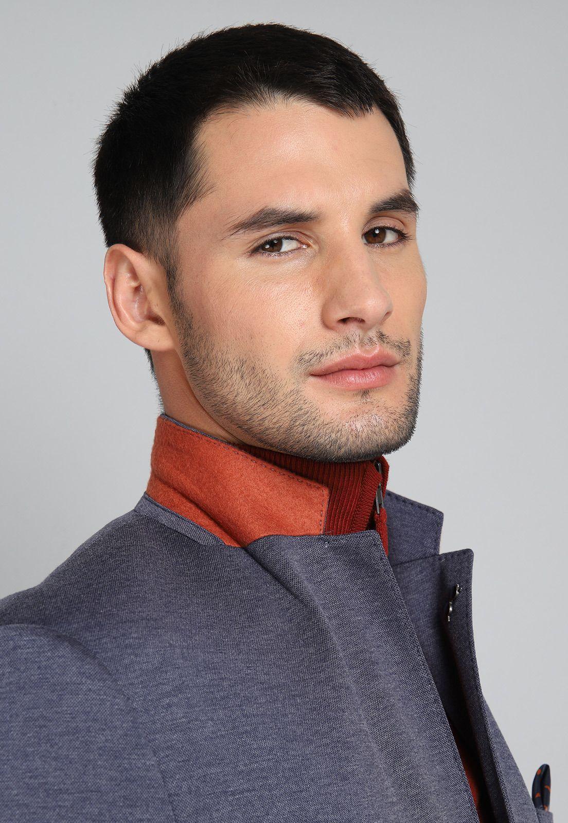 Blazer knit Spandex Arrow-4