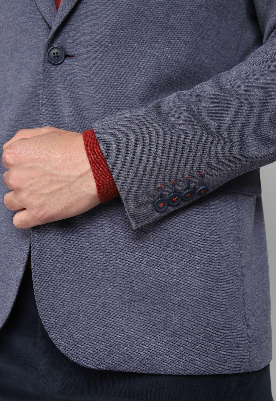 Blazer knit Spandex Arrow-5