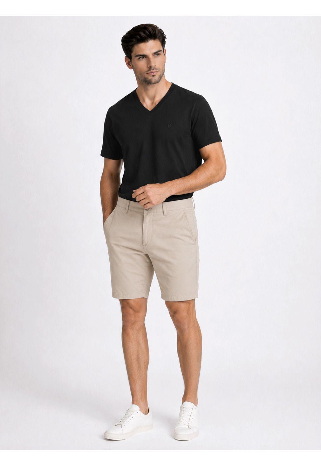 Bermuda Lisa Spandex Regular Fit Arena Piero Butti PBDVC10AR-3