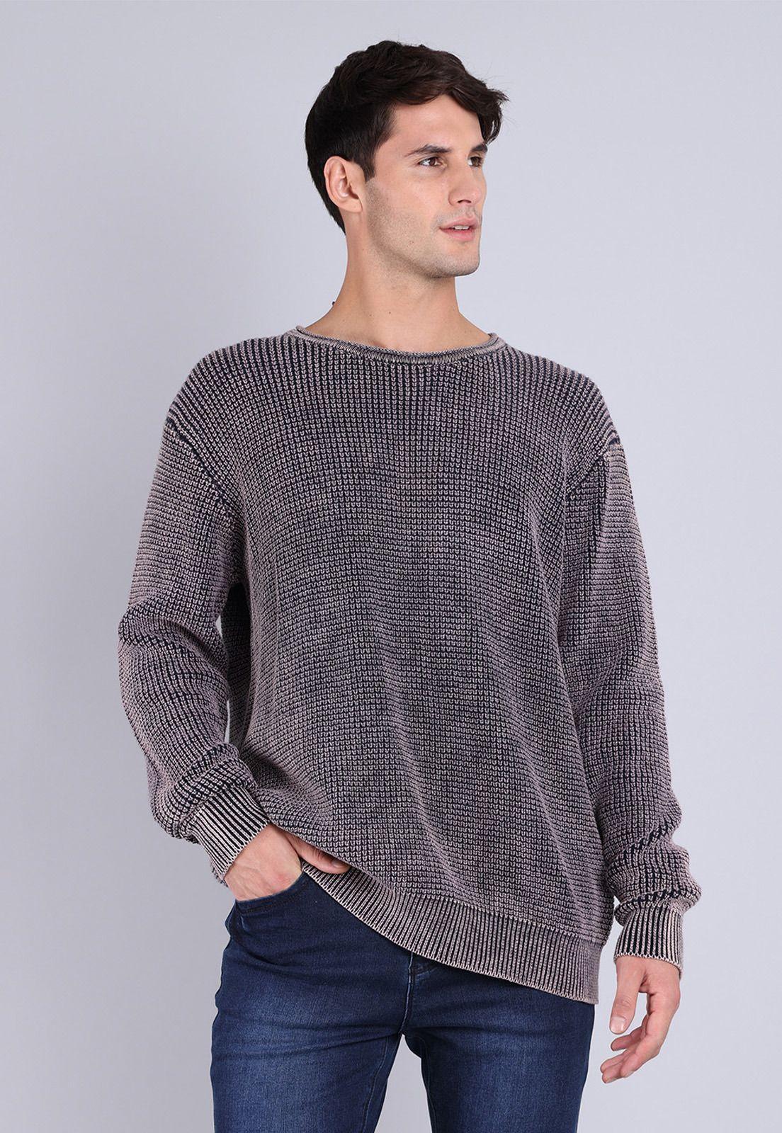 Sweater Texturado Hombre Soviet AISHI11GO-0