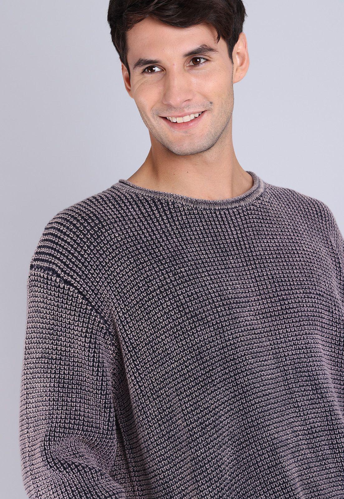 Sweater Texturado Hombre Soviet AISHI11GO-2