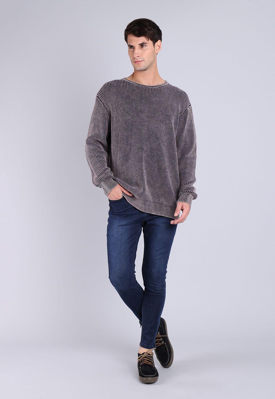 Sweater Texturado Hombre Soviet AISHI11GO-3