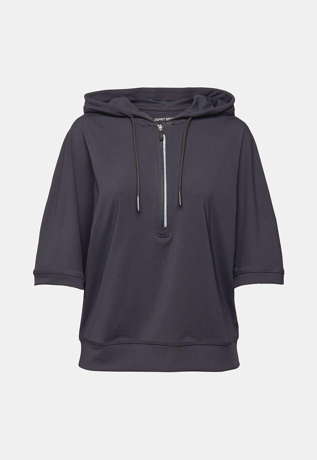 Polerón Con Capucha Estilo Holgado Mujer Esprit-3
