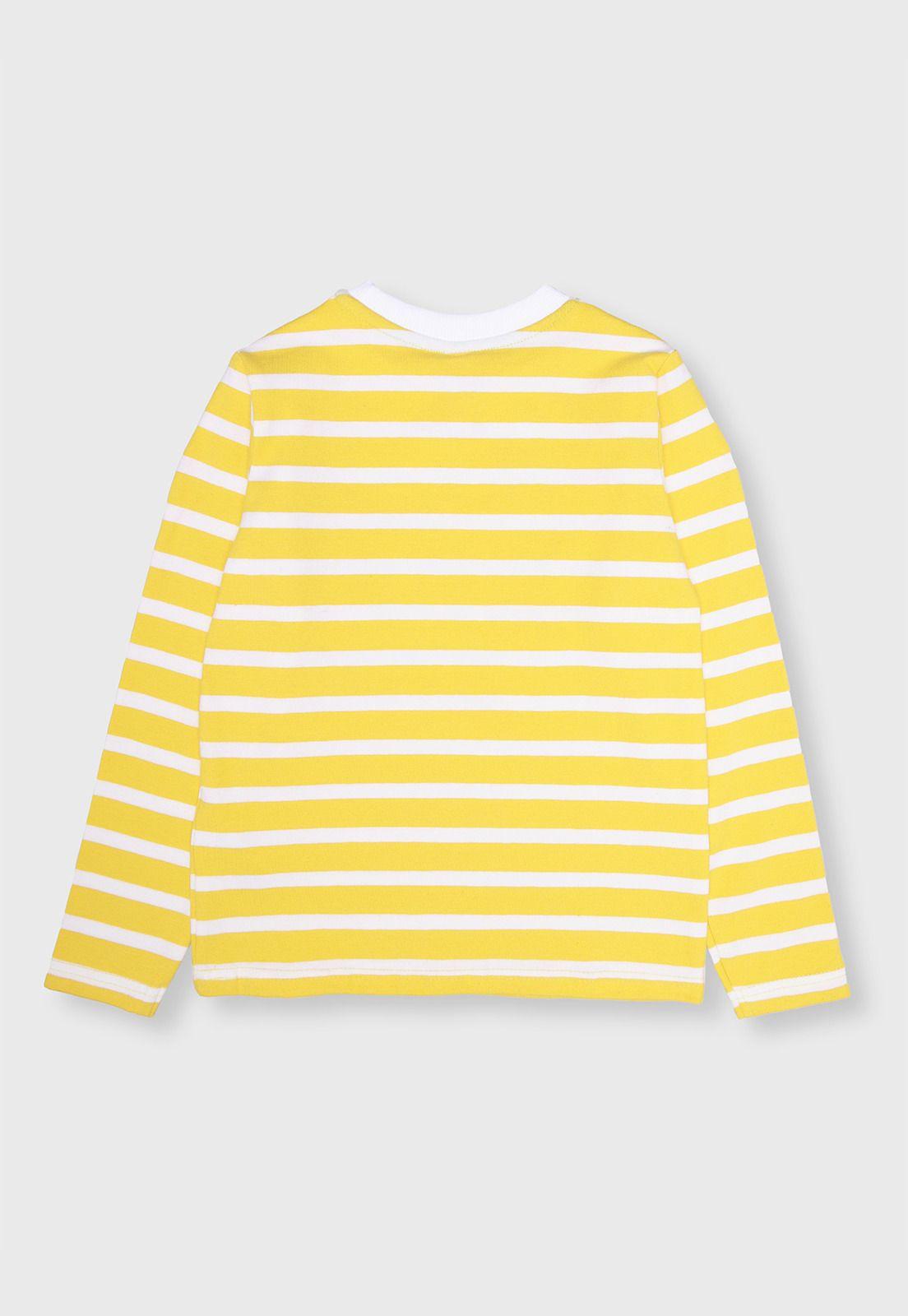 Polera Rayada Niño Osito PO2O004AM-1