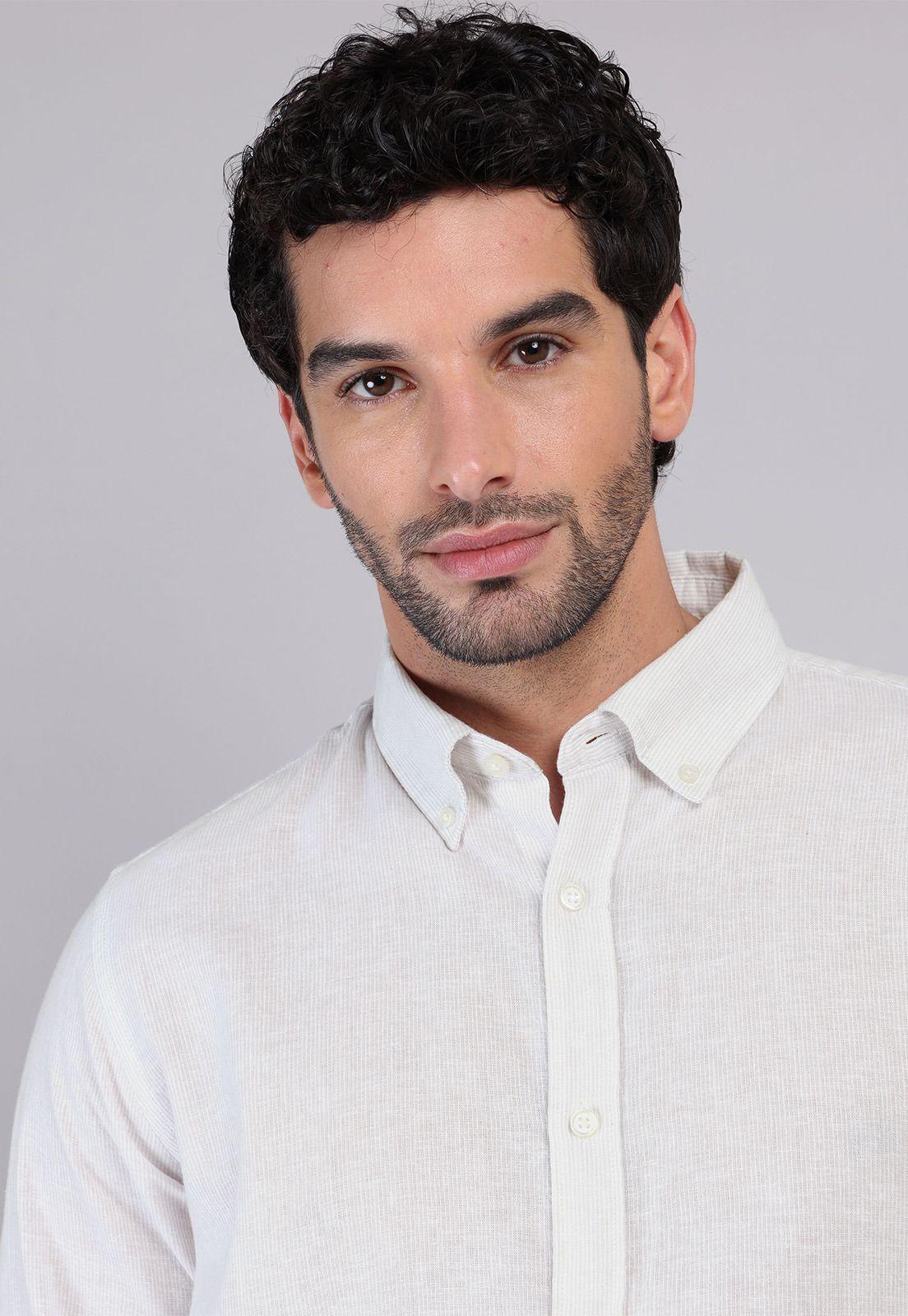 Camisa Lino Algodón Piero Butti PBCVF20AR-2