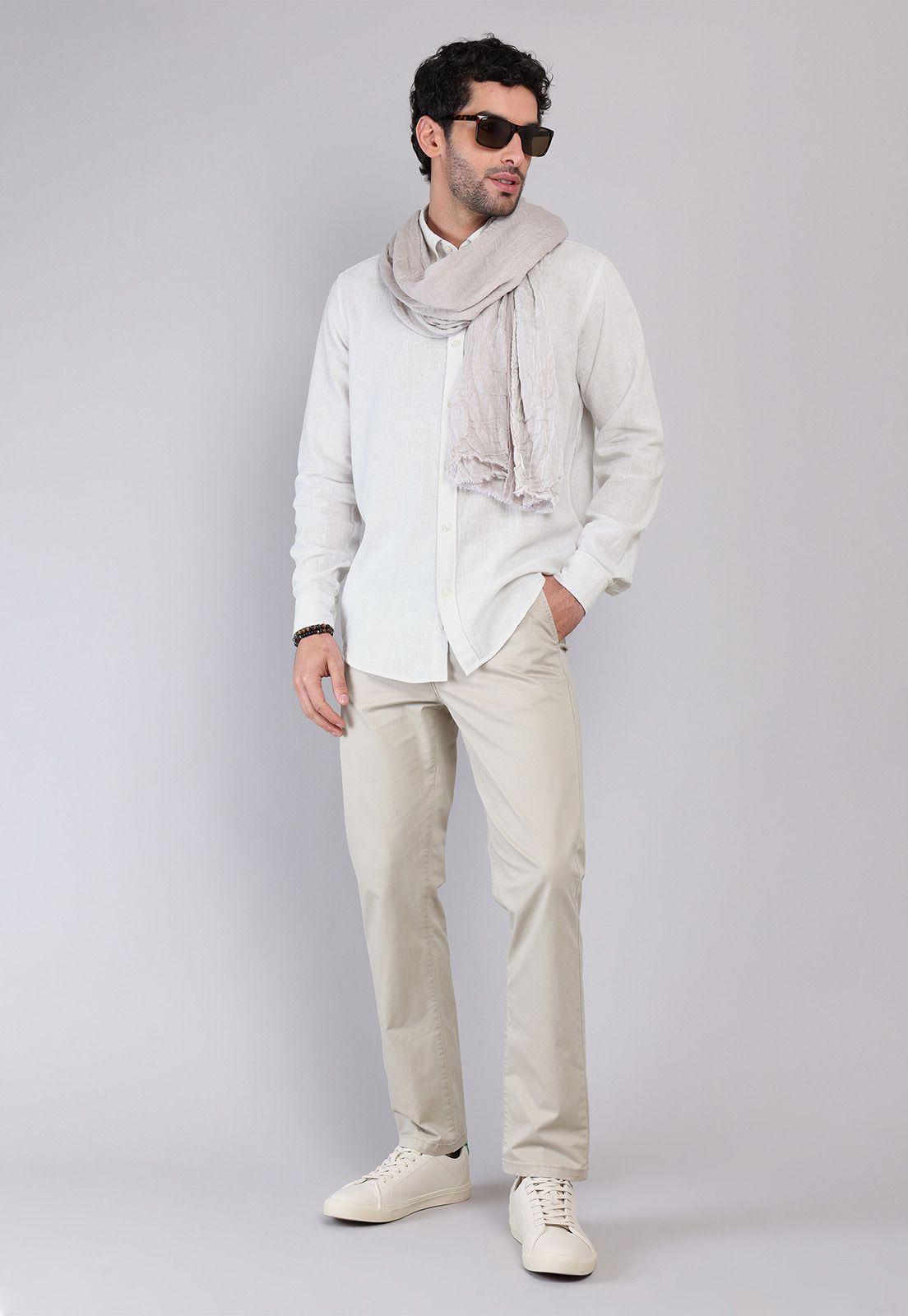 Camisa Lino Algodón Piero Butti PBCVF20AR-3