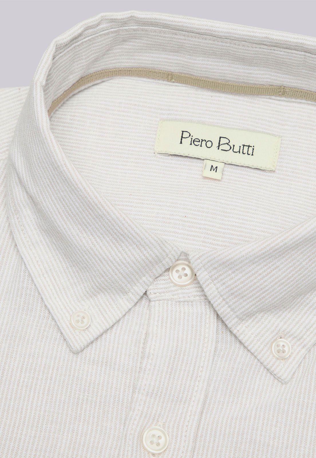 Camisa Lino Algodón Piero Butti PBCVF20AR-4