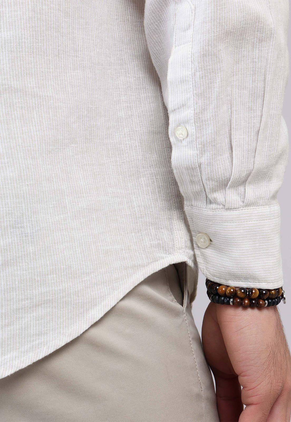 Camisa Lino Algodón Piero Butti PBCVF20AR-5