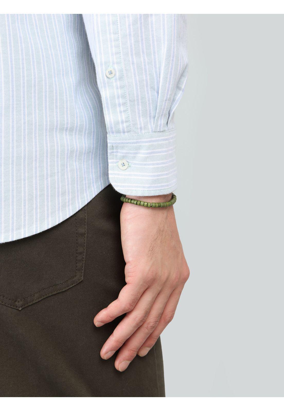 Camisa Oxford Spandex Regular fit Verde Arrow CM33007VE-5