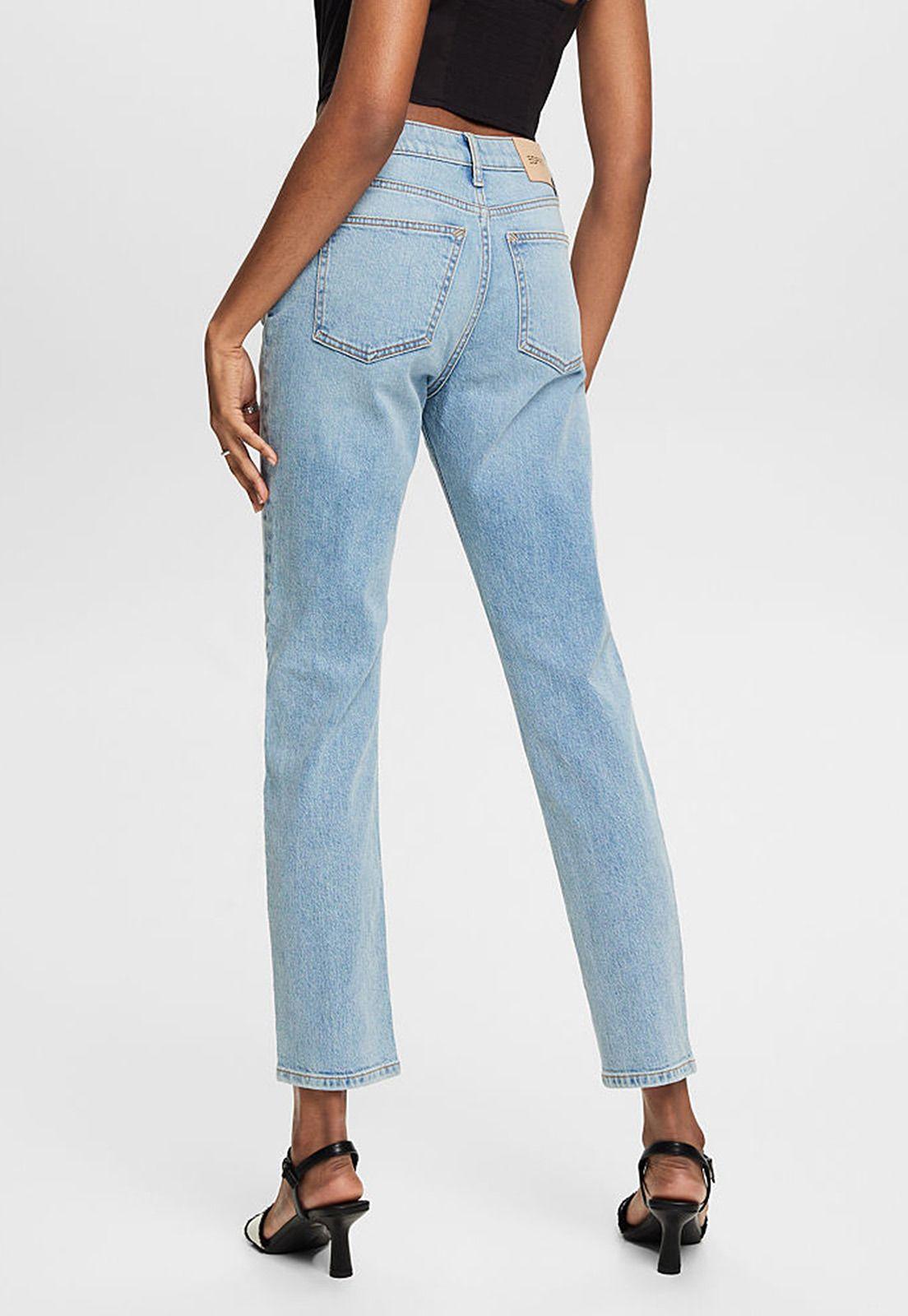 Jeans Ajustados De Estilo Retro Mujer Esprit 034EE1B329-1