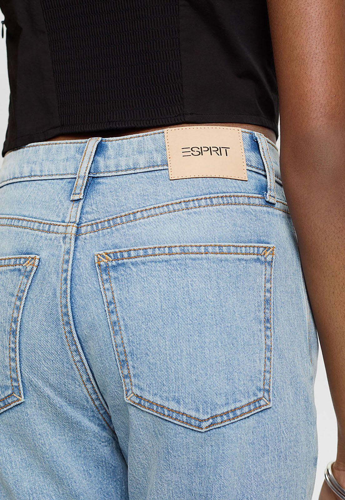 Jeans Ajustados De Estilo Retro Mujer Esprit 034EE1B329-2