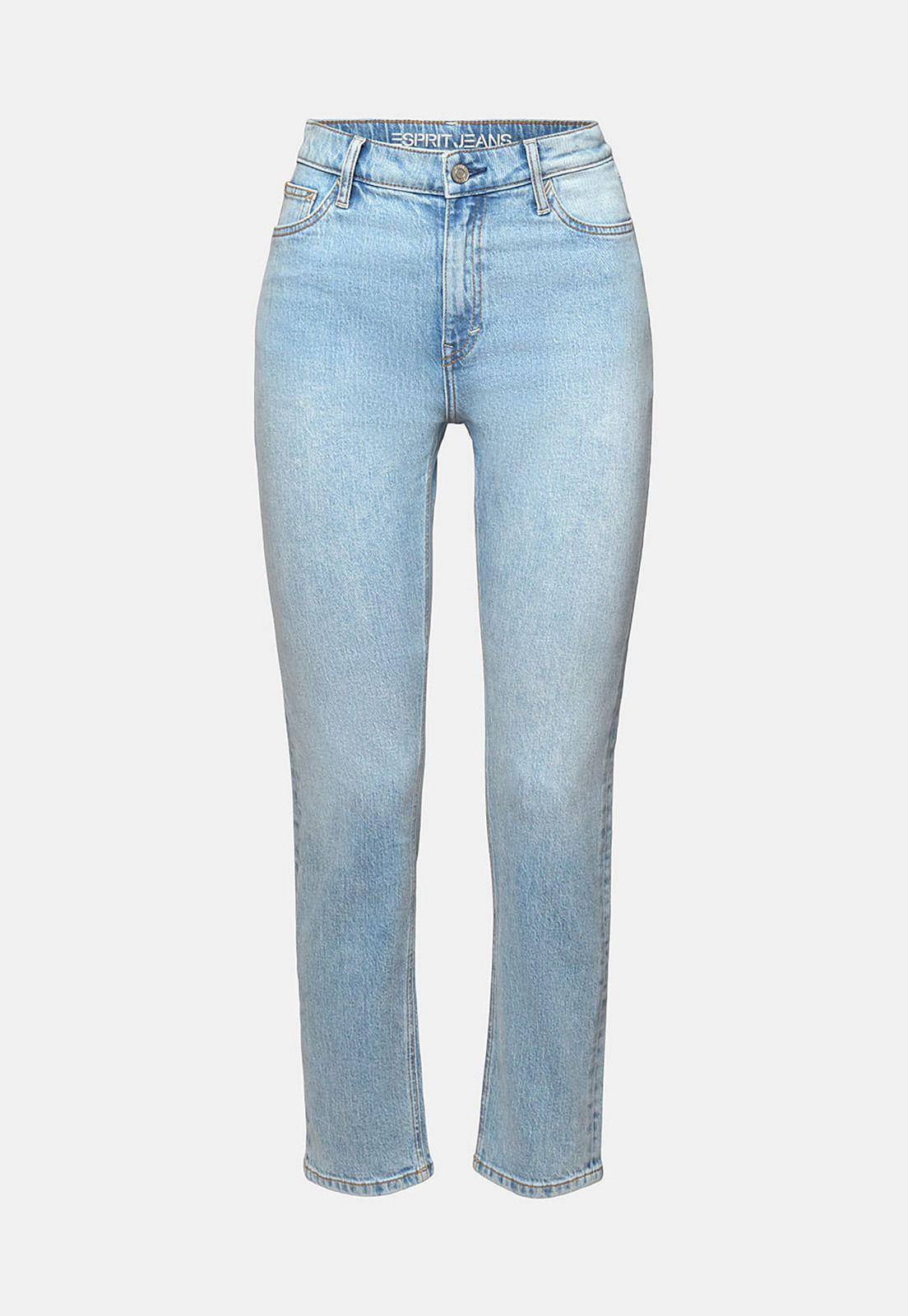 Jeans Ajustados De Estilo Retro Mujer Esprit 034EE1B329-4