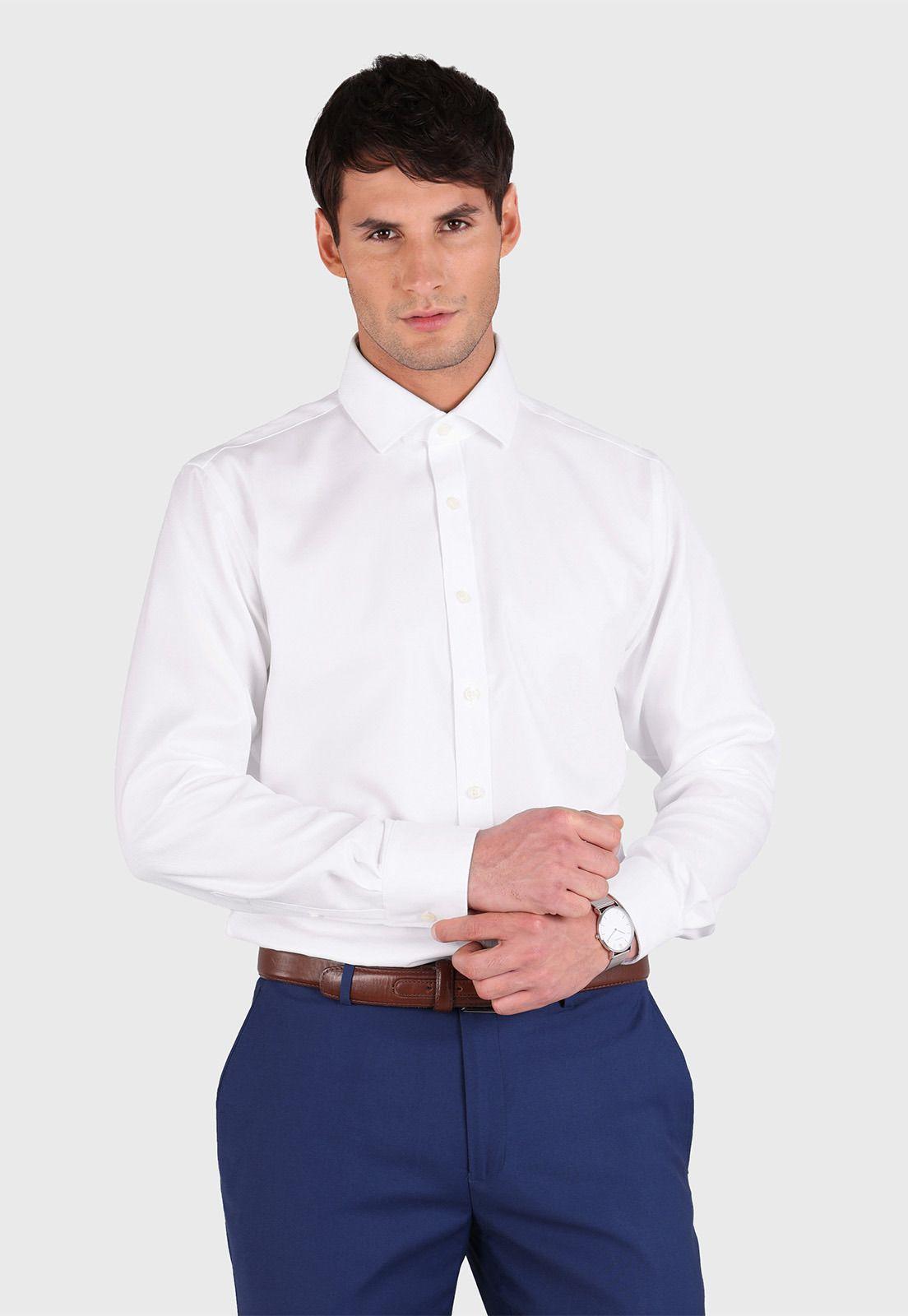 Camisa Non Iron Formal Texturada Arrow-0