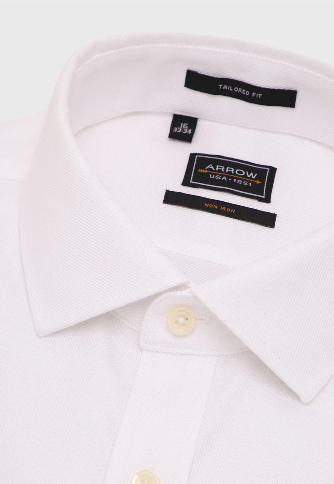 Camisa Non Iron Formal Texturada Arrow-1