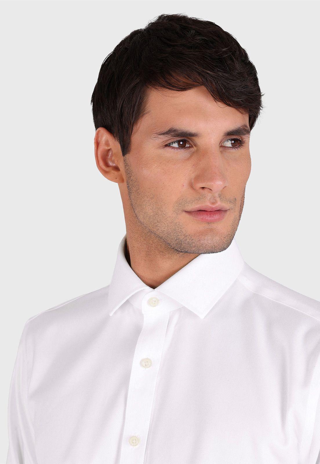 Camisa Non Iron Formal Texturada Arrow-3