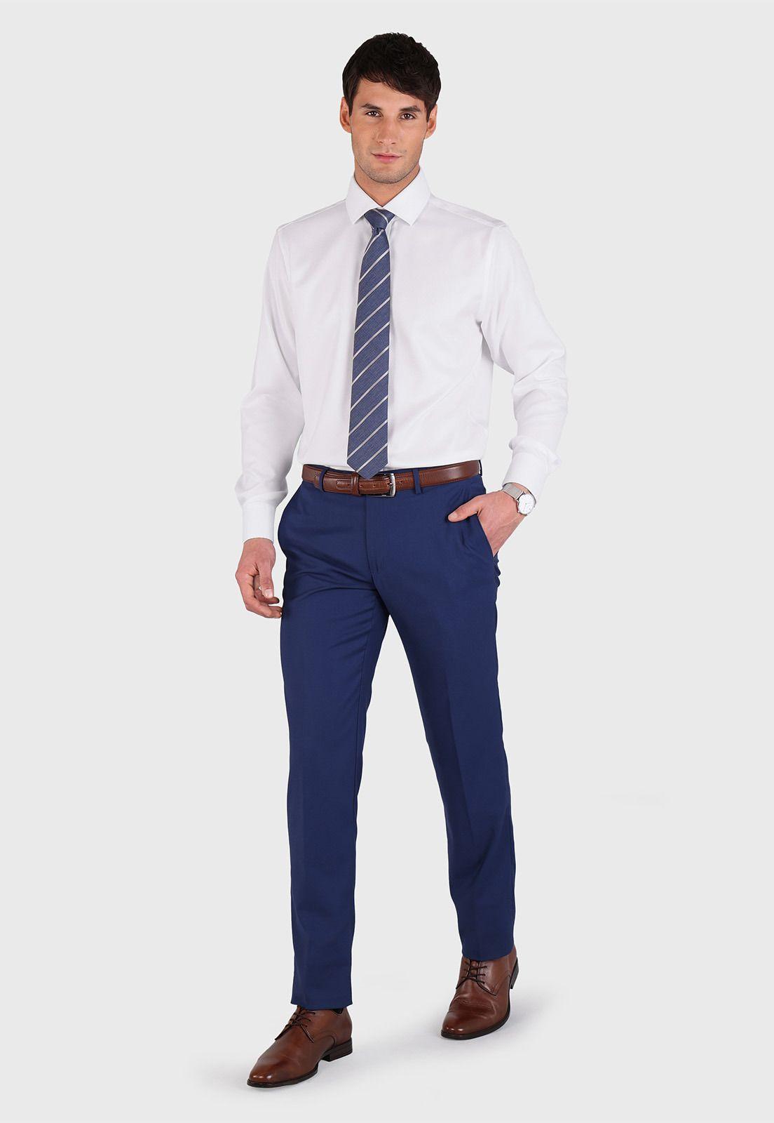 Camisa Non Iron Formal Texturada Arrow-4