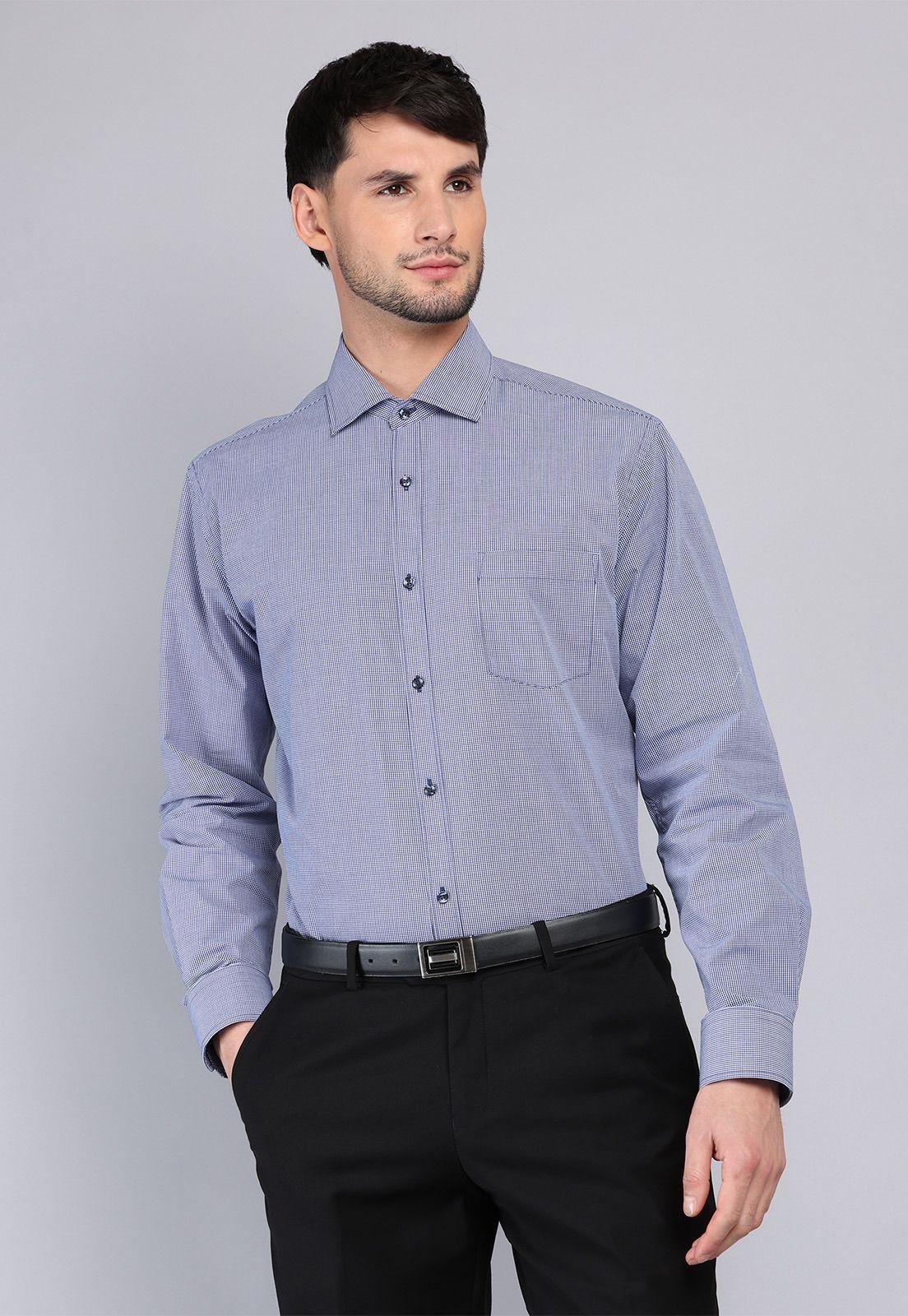 Camisa Formal A Cuadros Van Heusen VHCM430NB-0