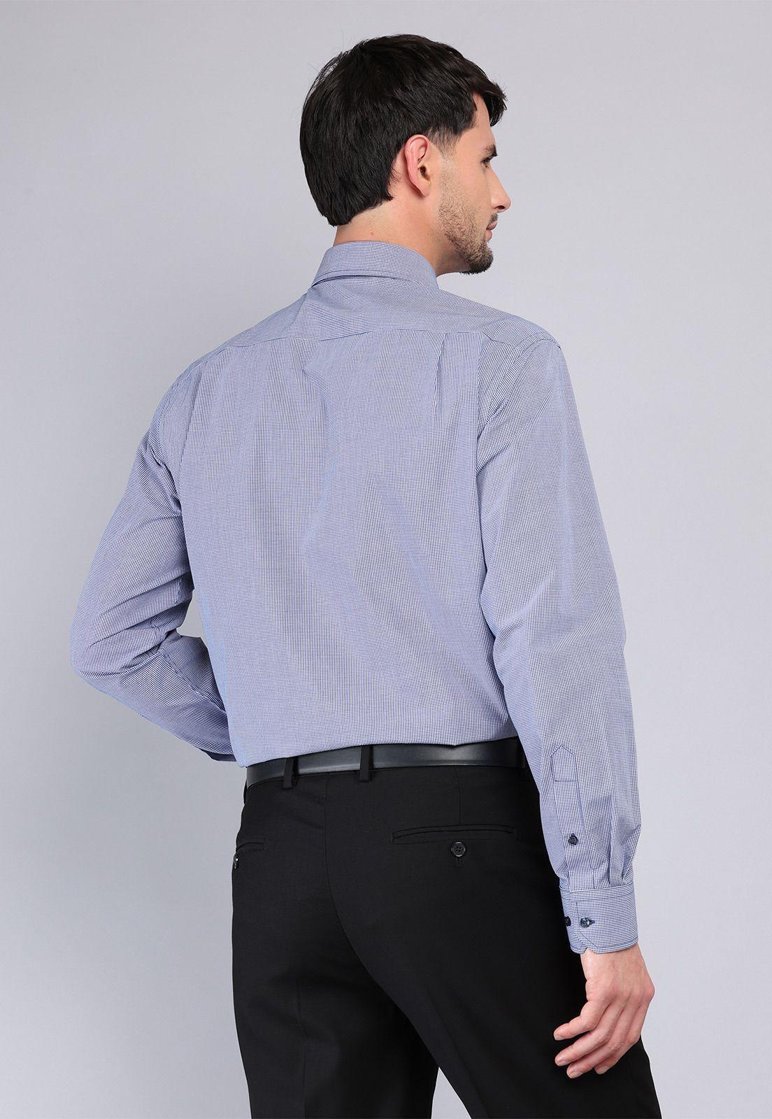 Camisa Formal A Cuadros Van Heusen VHCM430NB-2