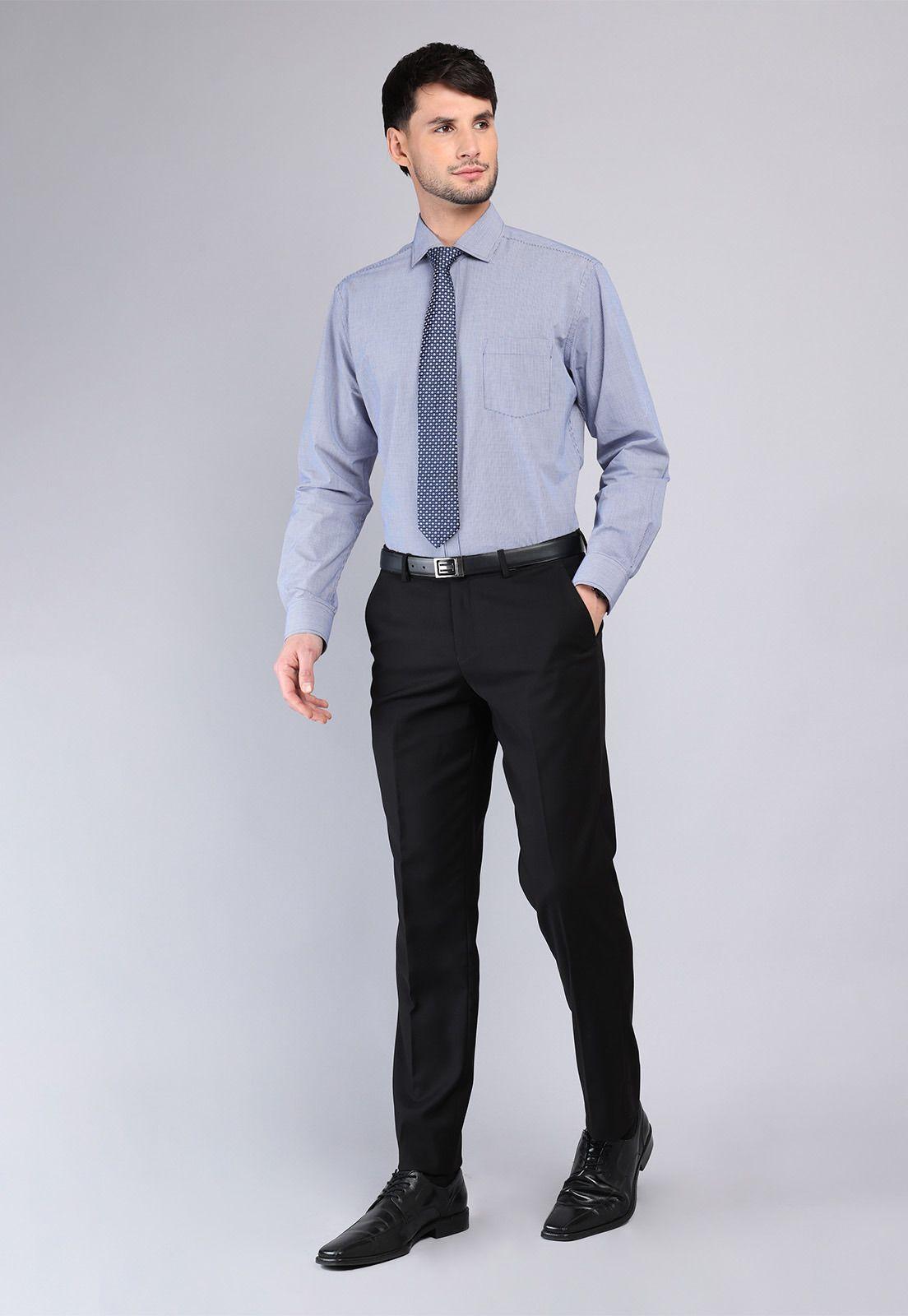Camisa Formal A Cuadros Van Heusen VHCM430NB-4