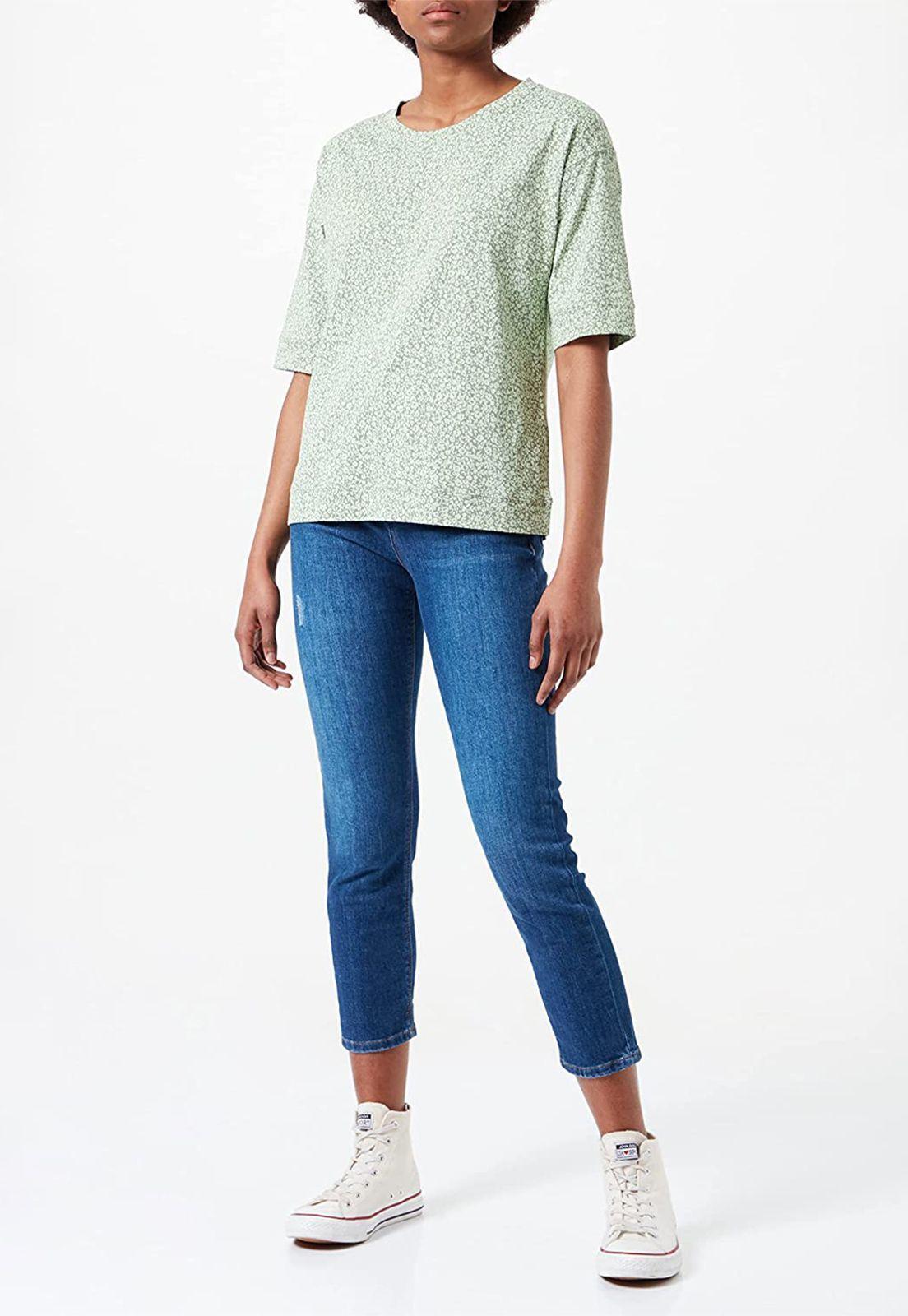 Polera Manga Corta Esprit-0